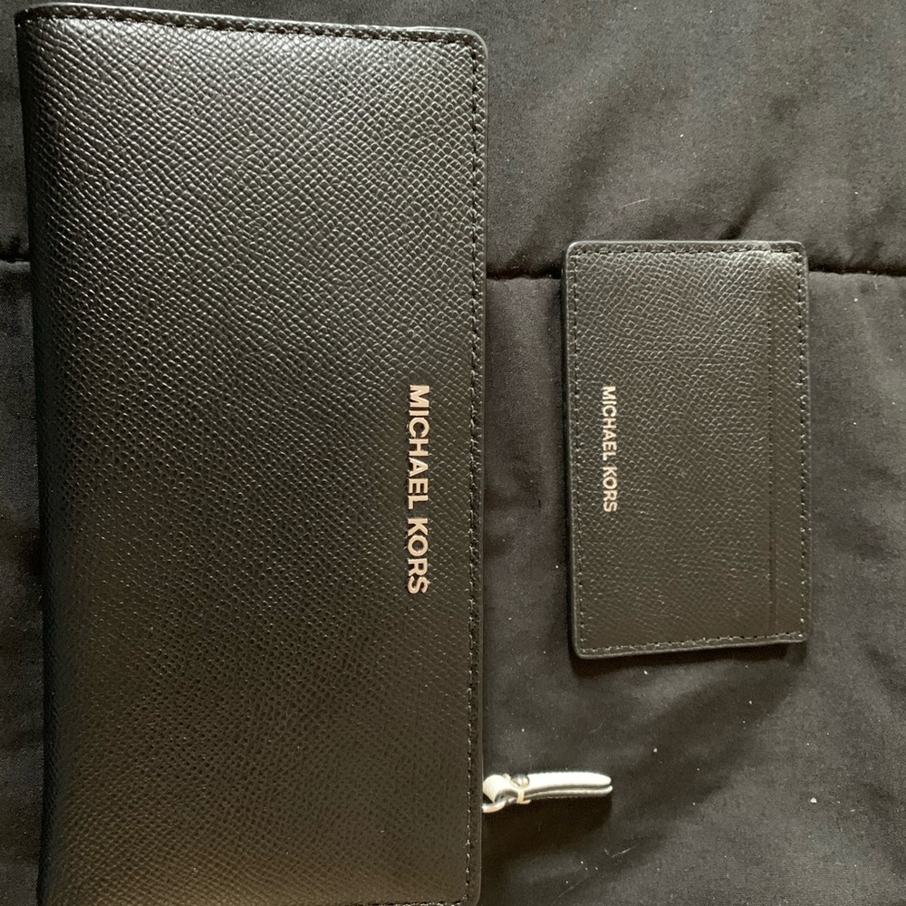 Michael Kors wallet and card holder